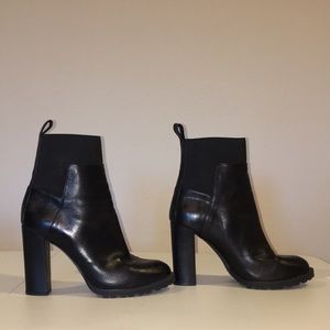 Zara Heeled Ankle Boots eu 41/us size 10